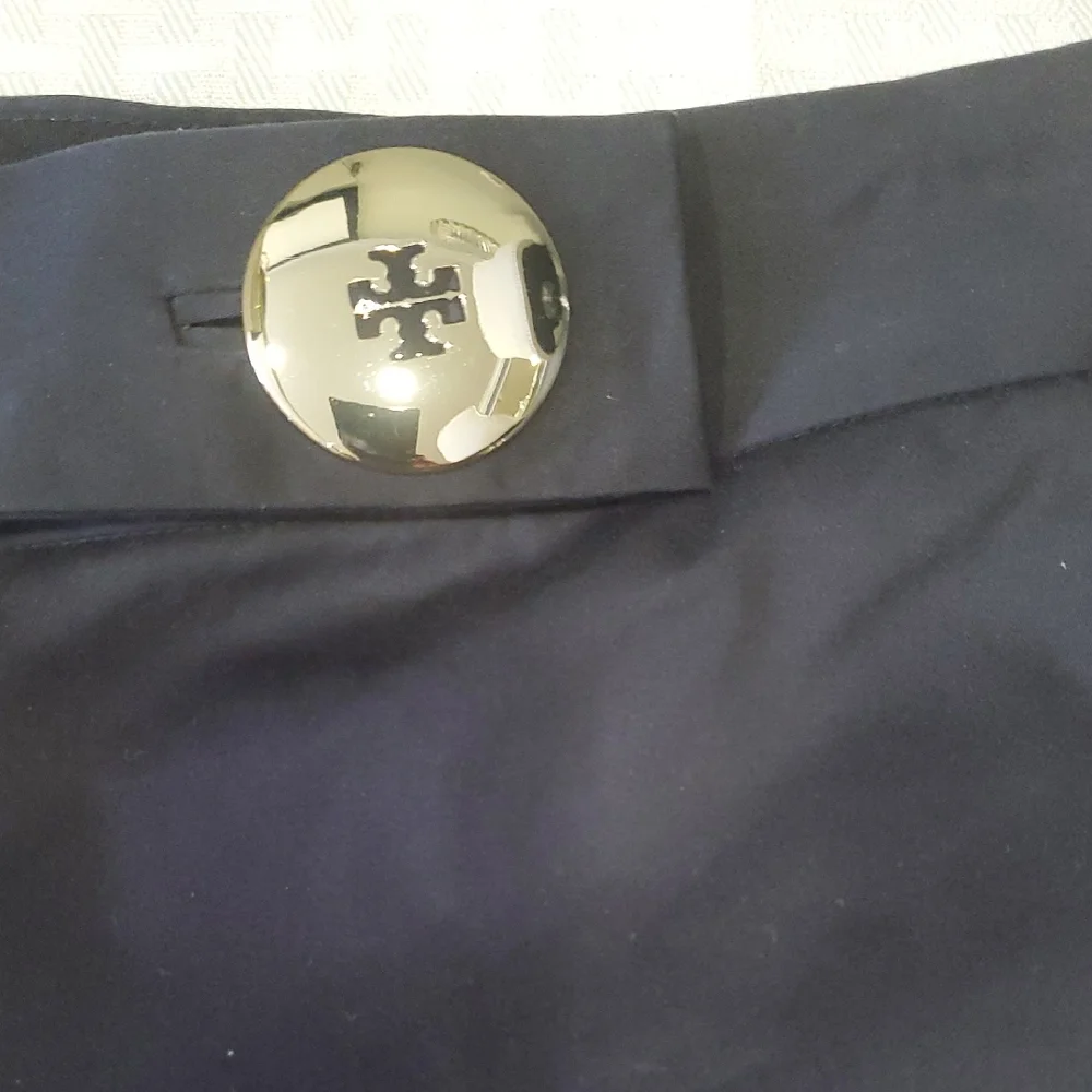 NWT Tory Burch Blue Wide-Leg Trousers Office Board Room Dress Pants Size 2 - Picture 8 of 16